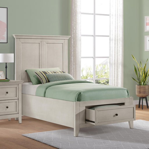 San Mateo Youth Twin Storage Bed - Dream Home Furniture & Mattress (Waite Park, MN)