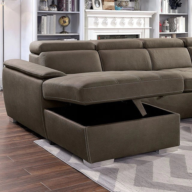 HUGO Sectional - Dream Home Furniture & Mattress (Waite Park, MN)