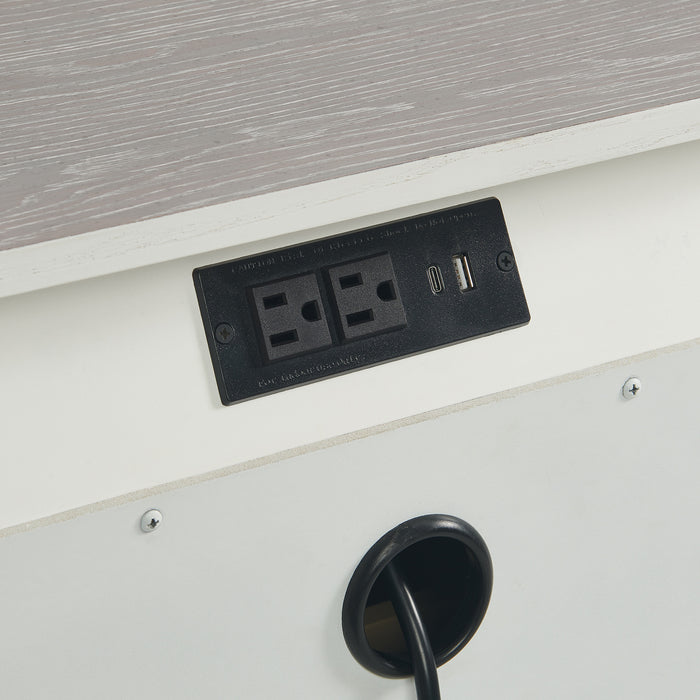 Bayside Nightstand - Dream Home Furniture & Mattress (Waite Park, MN)