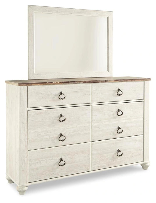 Willowton Bedroom Set - Dream Home Furniture & Mattress (Waite Park, MN)