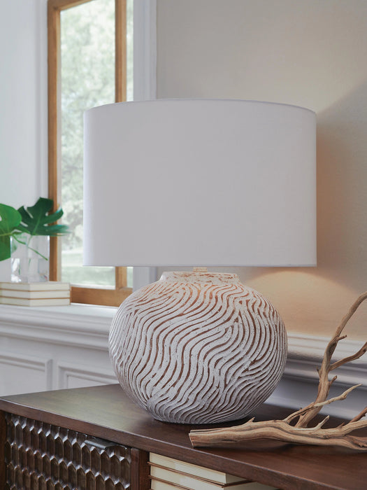 Vien Table Lamp - Dream Home Furniture & Mattress (Waite Park, MN)