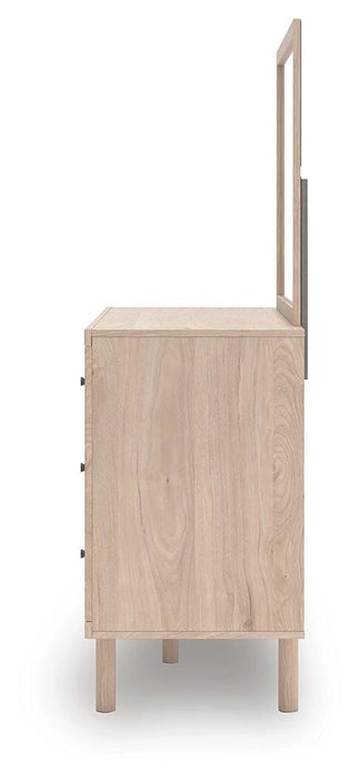 Arloster Dresser and Mirror - Dream Home Furniture & Mattress (Waite Park, MN)