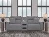 Modmax Power Reclining Sectional - Dream Home Furniture & Mattress (Waite Park, MN)