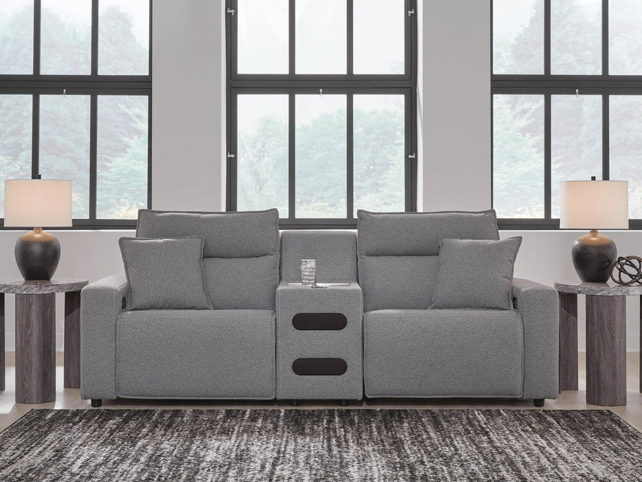 Modmax Power Reclining Sectional - Dream Home Furniture & Mattress (Waite Park, MN)