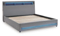 Verishaw Upholstered Bed - Dream Home Furniture & Mattress (Waite Park, MN)