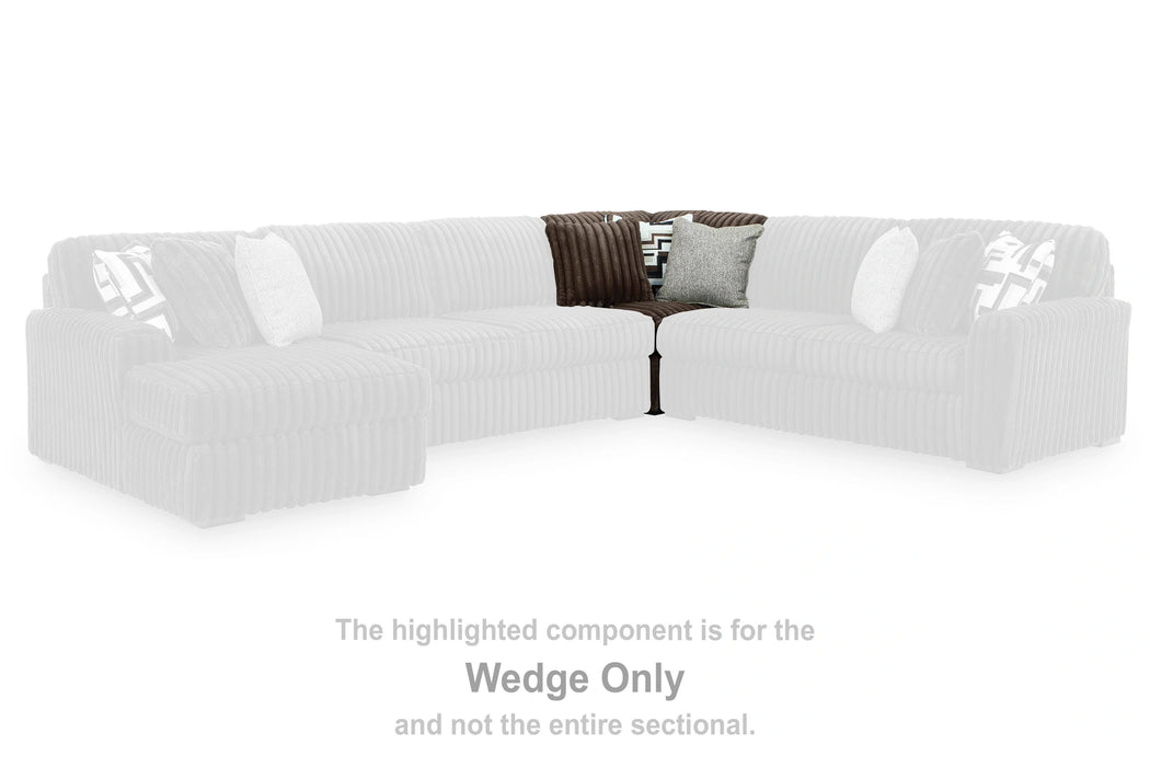Midnight-Madness Sectional - Dream Home Furniture & Mattress (Waite Park, MN)