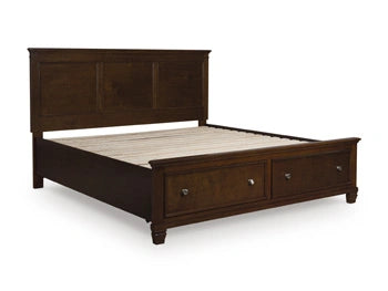 Danabrin Panel Storage Bed - Dream Home Furniture & Mattress (Waite Park, MN)
