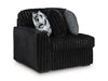 Midnight-Madness Sectional Sofa - Dream Home Furniture & Mattress (Waite Park, MN)