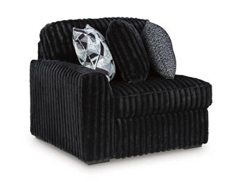 Midnight-Madness Sectional Sofa - Dream Home Furniture & Mattress (Waite Park, MN)