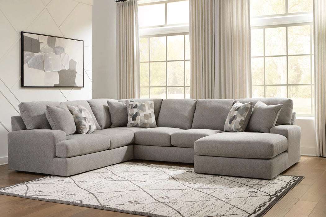 Lindon Sectional with Chaise - Dream Home Furniture & Mattress (Waite Park, MN)