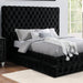 Stefania Bed Grey & Queen - Dream Home Furniture & Mattress (Waite Park, MN)