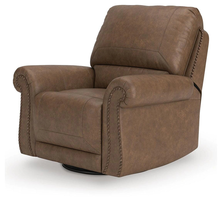 Chasemore Swivel Glider Recliner - Dream Home Furniture & Mattress (Waite Park, MN)