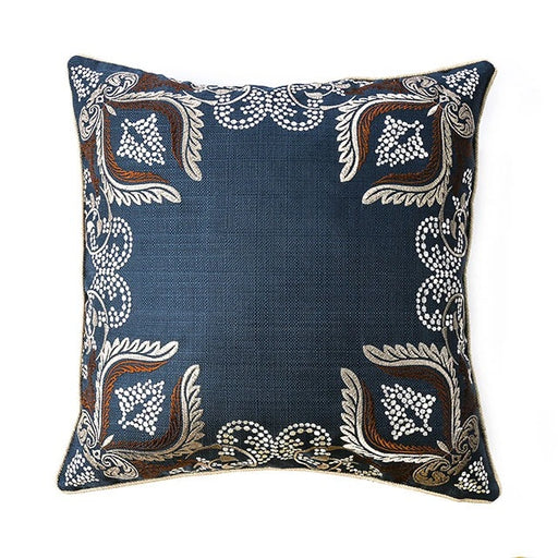 Dina Navy 20" X 20" Pillow, Navy (2/CTN) - Dream Home Furniture & Mattress (Waite Park, MN)
