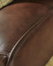 DeepWakes Reclining Sectional with Storage Console - Dream Home Furniture & Mattress (Waite Park, MN)