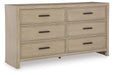 Calmoro Dresser - Dream Home Furniture & Mattress (Waite Park, MN)