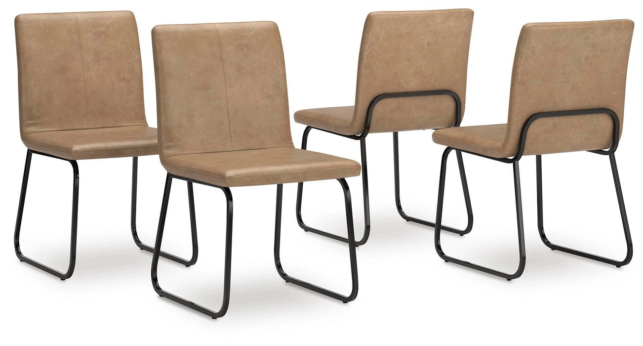Pharwynn Dining Chair - Dream Home Furniture & Mattress (Waite Park, MN)