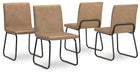 Pharwynn Dining Chair - Dream Home Furniture & Mattress (Waite Park, MN)