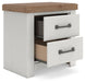 Savonport Nightstand - Dream Home Furniture & Mattress (Waite Park, MN)