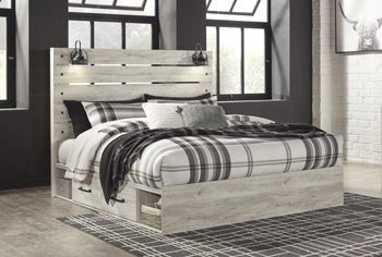 Cambeck Bed with 2 Storage Drawers - Dream Home Furniture & Mattress (Waite Park, MN)