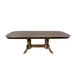Colonial Oak Trestle Table - Dream Home Furniture & Mattress (Waite Park, MN)