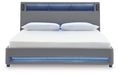 Verishaw Upholstered Bed - Dream Home Furniture & Mattress (Waite Park, MN)