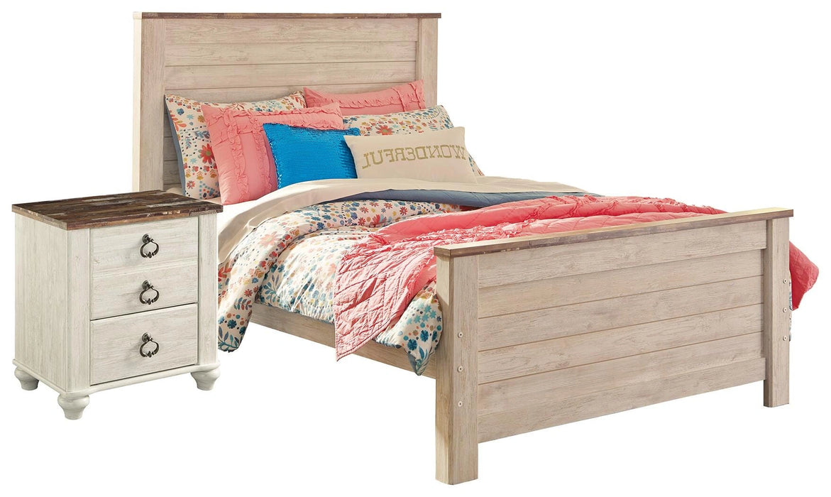 Willowton Bedroom Set - Dream Home Furniture & Mattress (Waite Park, MN)
