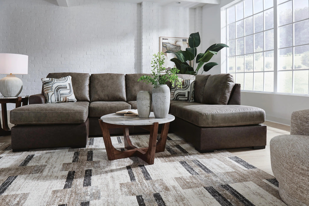 Castille Way Sleeper Sectional with Chaise - Dream Home Furniture & Mattress (Waite Park, MN)