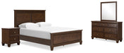 Danabrin Bedroom Set - Dream Home Furniture & Mattress (Waite Park, MN)