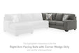 Clarington Sectional with Chaise - Dream Home Furniture & Mattress (Waite Park, MN)