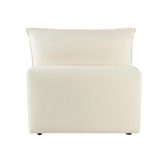 Cali Modular Armless Chair