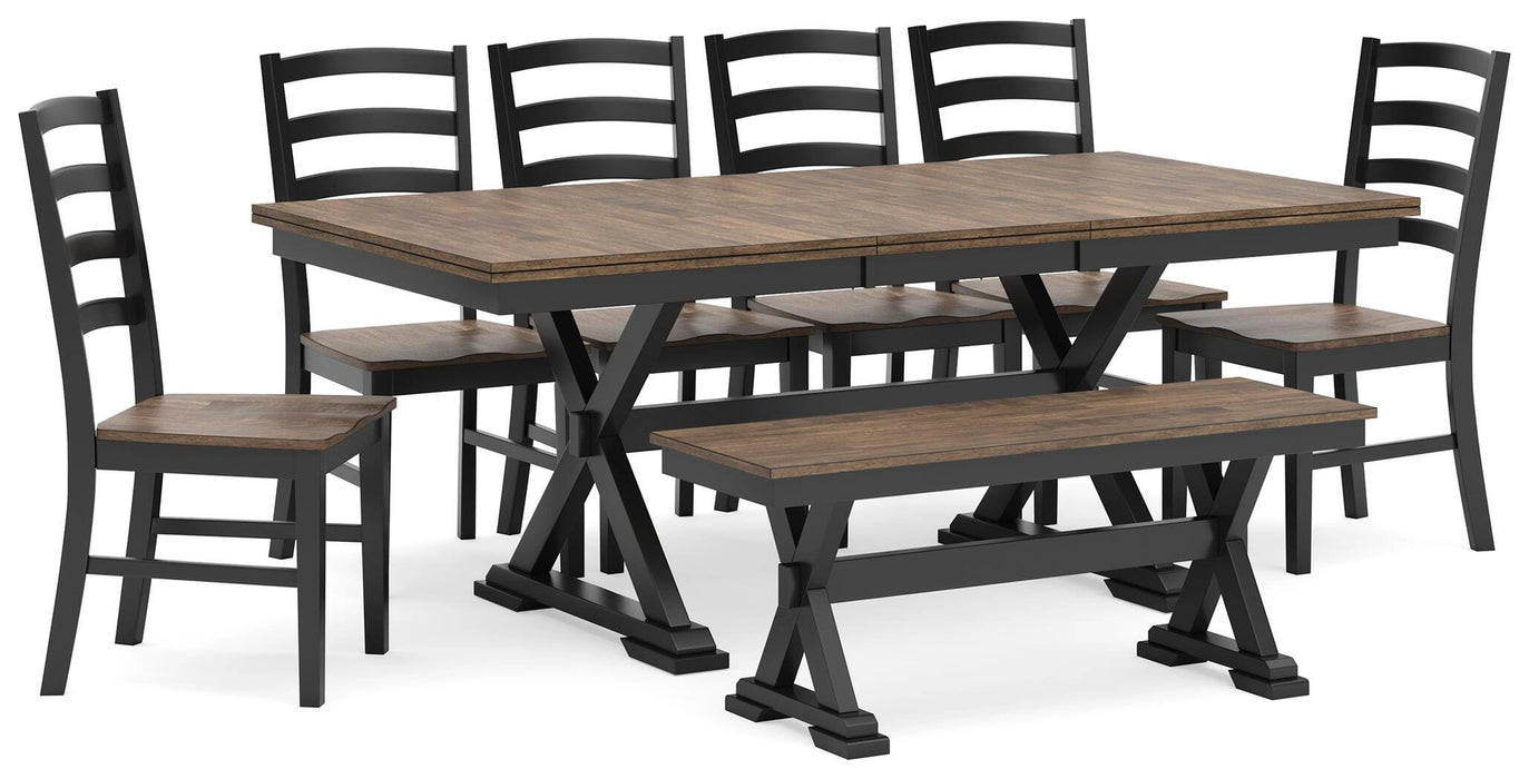 Wildenauer Dining Package - Dream Home Furniture & Mattress (Waite Park, MN)