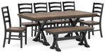 Wildenauer Dining Package - Dream Home Furniture & Mattress (Waite Park, MN)