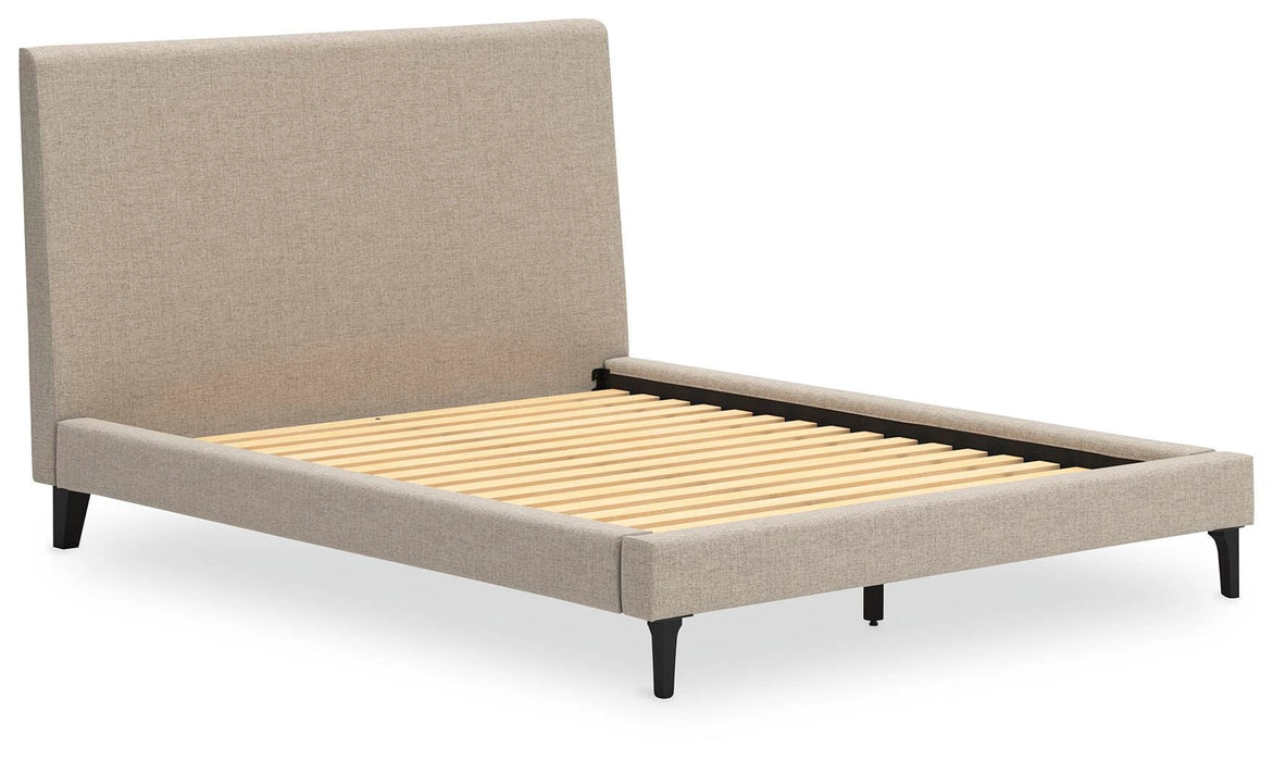 Cielden Upholstered Bed with Roll Slats - Dream Home Furniture & Mattress (Waite Park, MN)