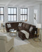 Kimlee Sectional with Chaise - Dream Home Furniture & Mattress (Waite Park, MN)