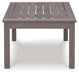 Hillside Barn Outdoor Coffee Table - Dream Home Furniture & Mattress (Waite Park, MN)