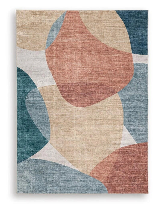 Chanleigh Washable 5' x 7' Area Rug - Dream Home Furniture & Mattress (Waite Park, MN)