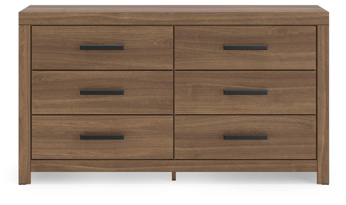 Broachmyn Dresser and Mirror - Dream Home Furniture & Mattress (Waite Park, MN)