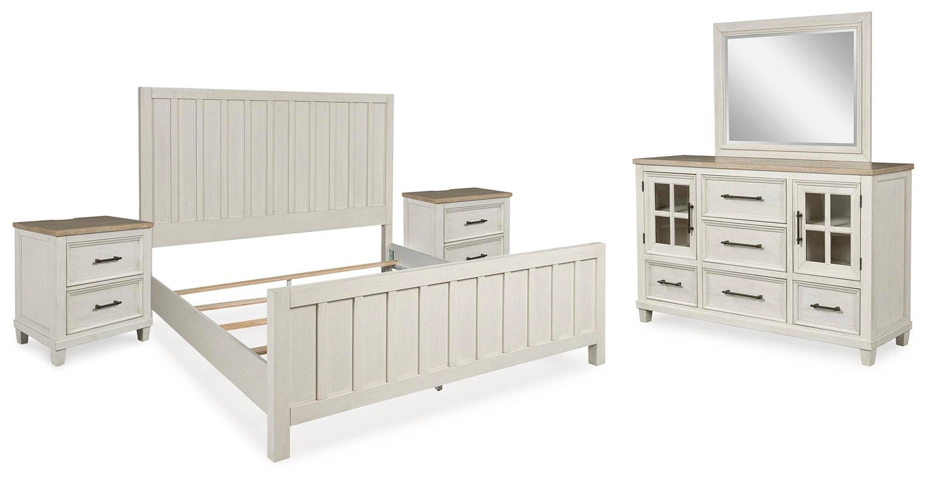 Shaybrock Bedroom Set - Dream Home Furniture & Mattress (Waite Park, MN)