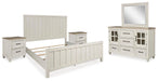 Shaybrock Bedroom Set - Dream Home Furniture & Mattress (Waite Park, MN)
