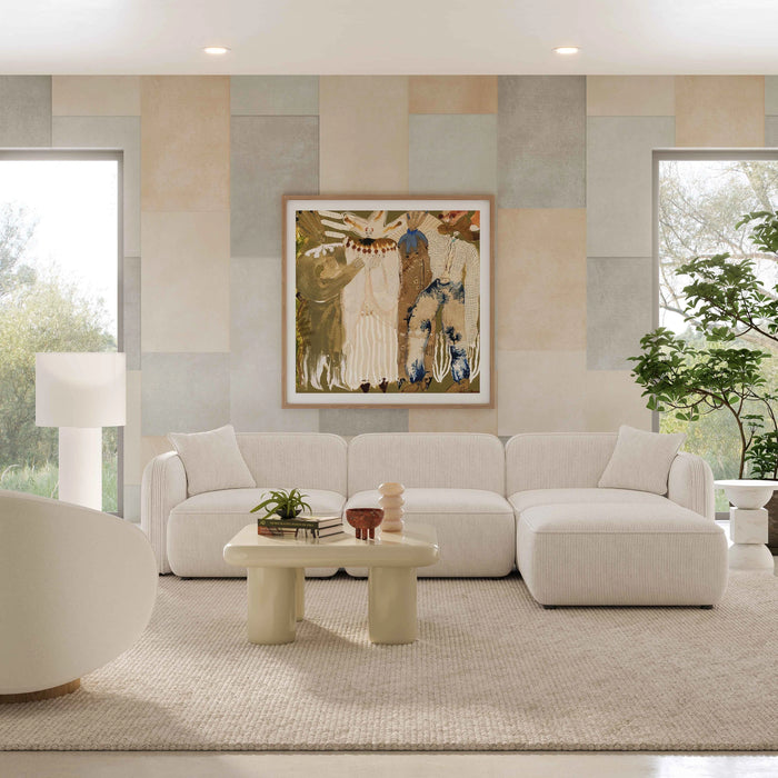 Travie 4-Piece Modular Sectional