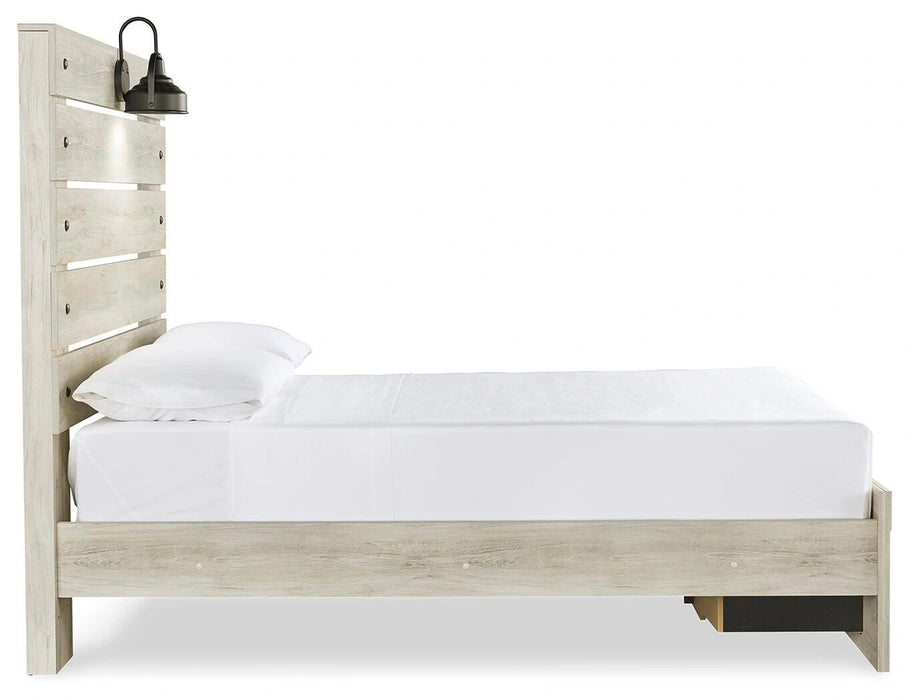 Cambeck Bed with 2 Storage Drawers - Dream Home Furniture & Mattress (Waite Park, MN)