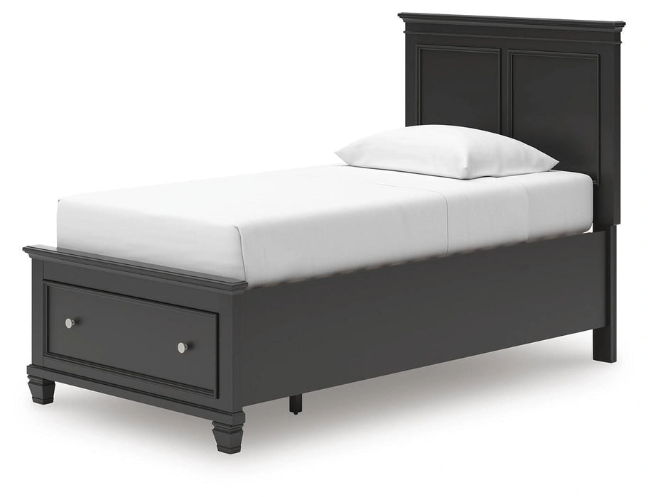 Lanolee Panel Storage Bed - Dream Home Furniture & Mattress (Waite Park, MN)