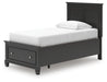 Lanolee Panel Storage Bed - Dream Home Furniture & Mattress (Waite Park, MN)