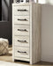 Cambeck Narrow Chest of Drawers - Dream Home Furniture & Mattress (Waite Park, MN)