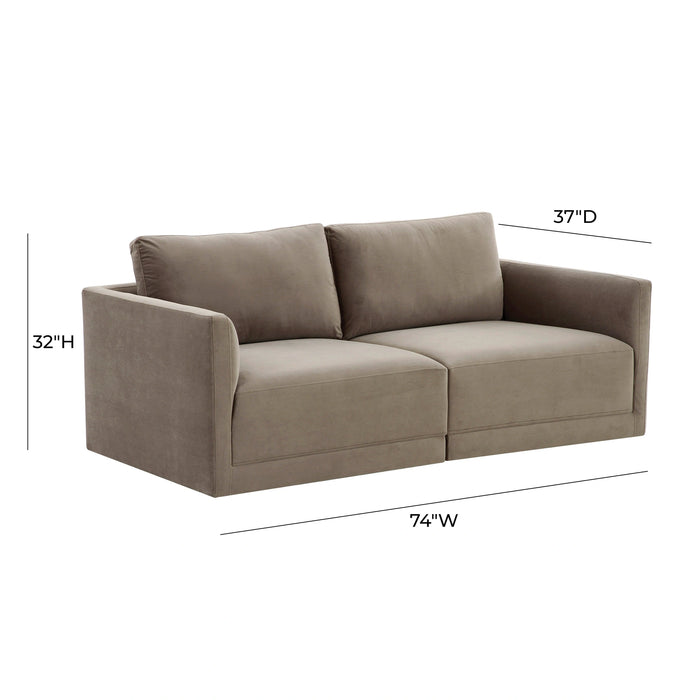 Willow 74" Loveseat