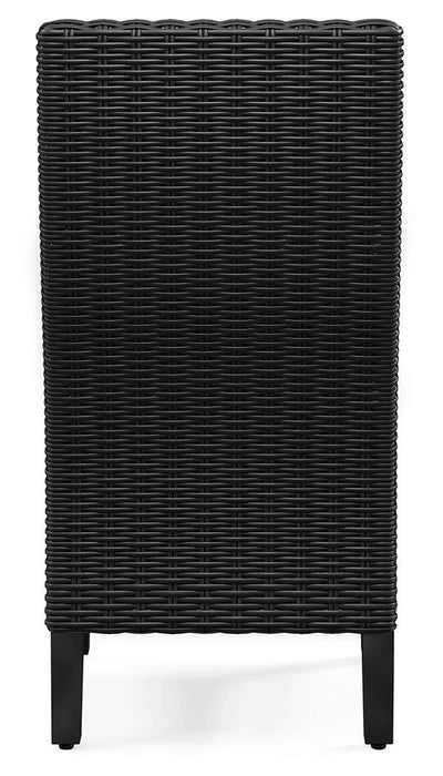 Beachcroft Outdoor Side Chair with Cushion (Set of 2) - Dream Home Furniture & Mattress (Waite Park, MN)