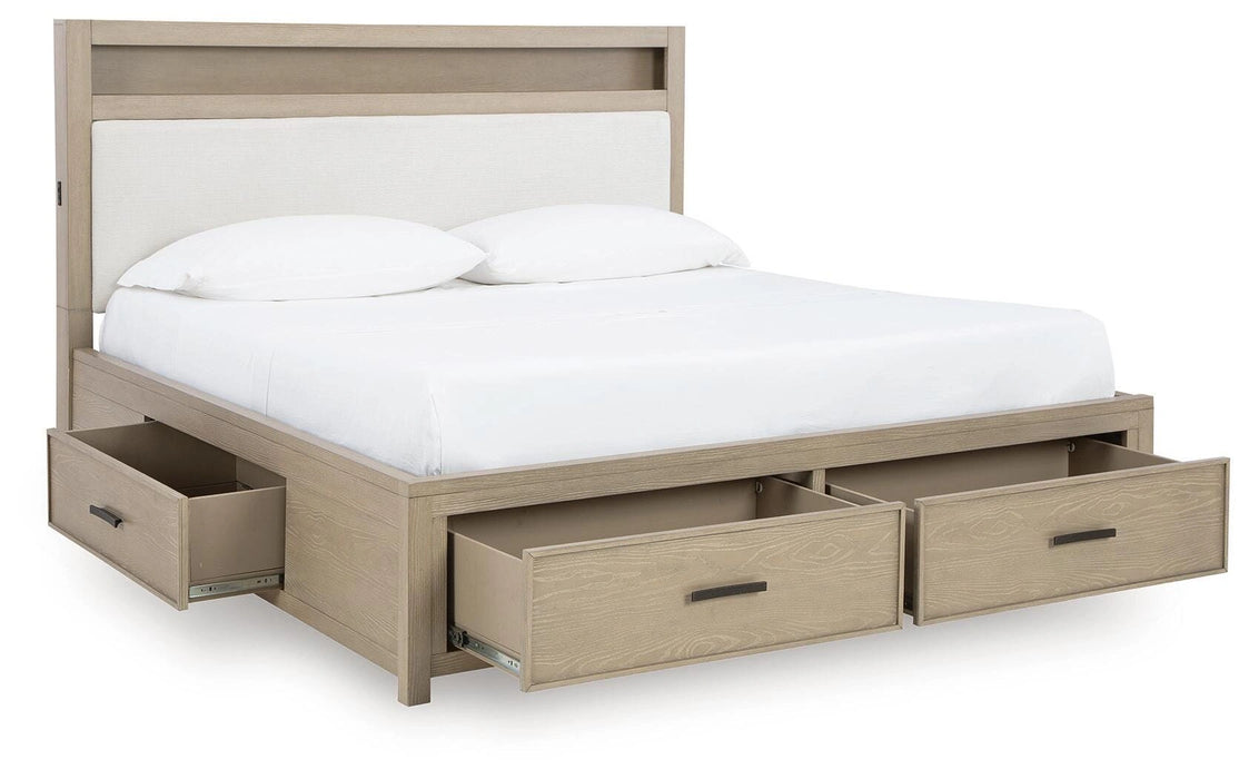 Calmoro Bed - Dream Home Furniture & Mattress (Waite Park, MN)