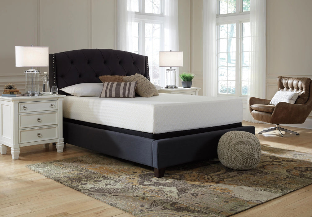 Chime 12 Inch Memory Foam Mattress in a Box - Dream Home Furniture & Mattress (Waite Park, MN)