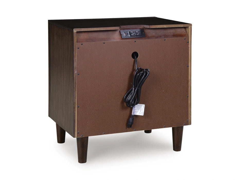 Dantenton Nightstand - Dream Home Furniture & Mattress (Waite Park, MN)