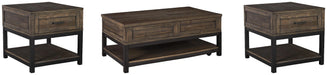 Johurst Occasional Table Set - Dream Home Furniture & Mattress (Waite Park, MN)